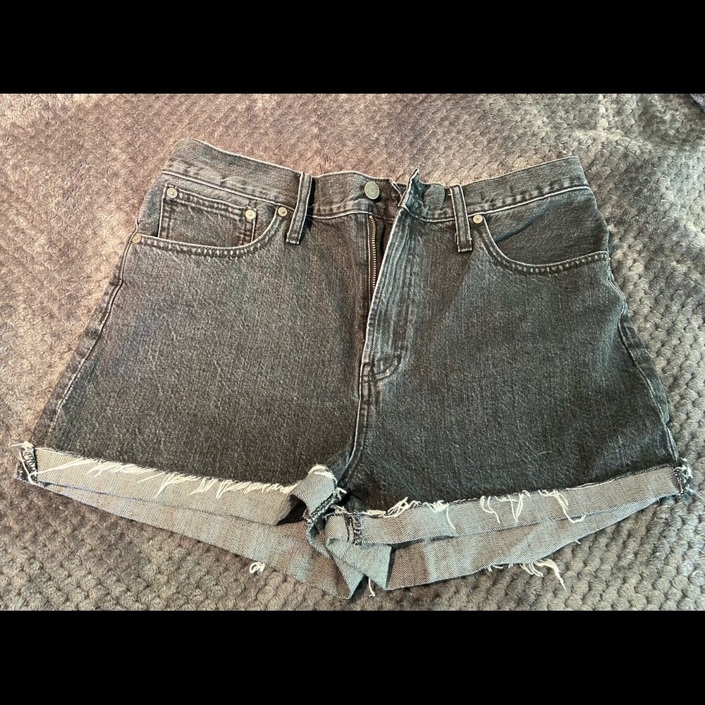Madewell Jean Shorts